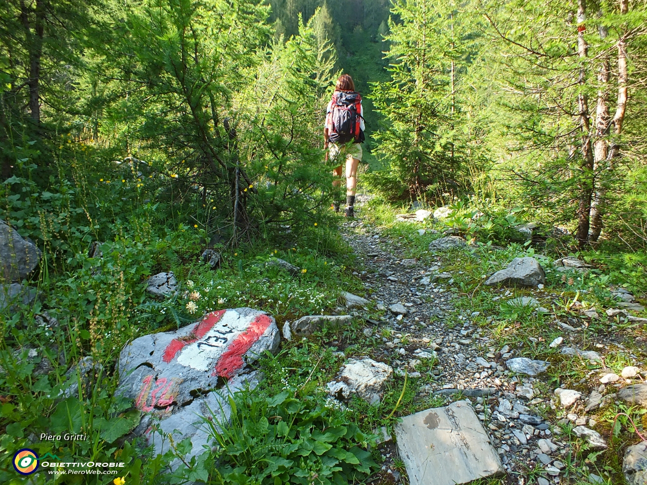 23 Poco sopra prendiamo il sentiero 134....JPG